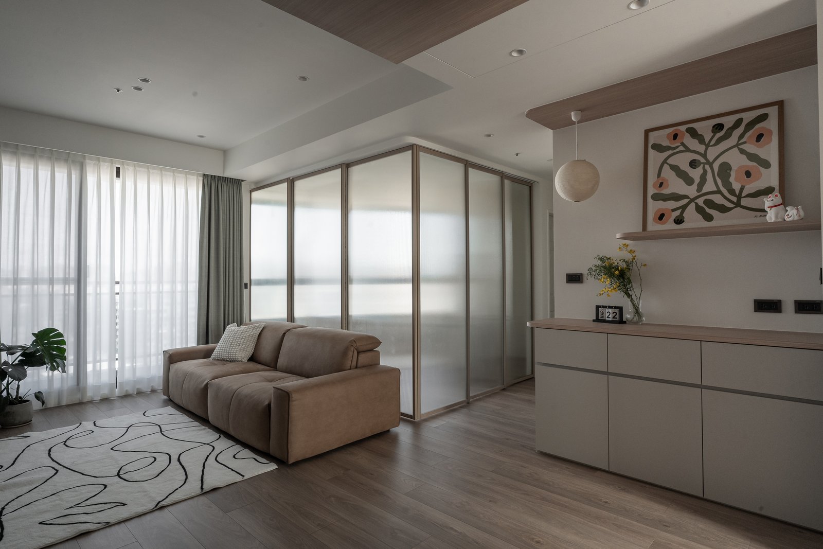 Corridor view